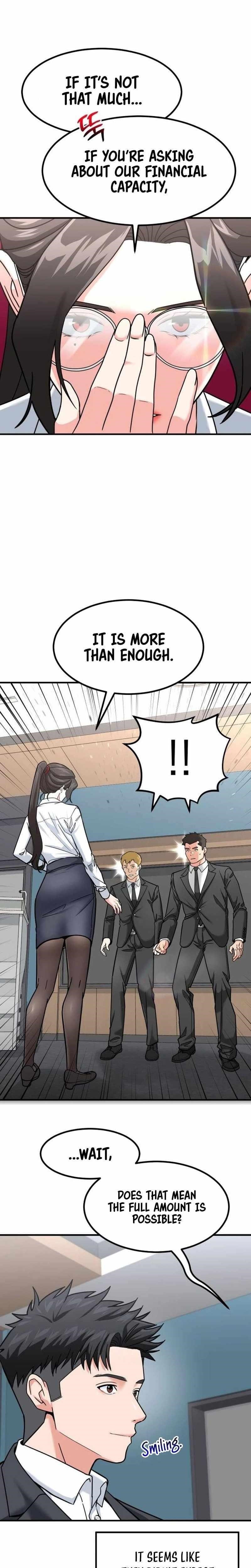 The Investor Who See the Future - Chapter 27 Page 8