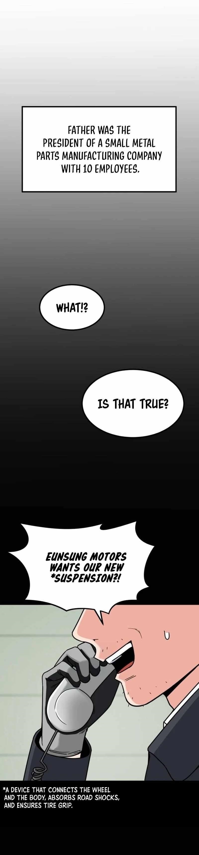 The Investor Who See the Future - Chapter 28 Page 1