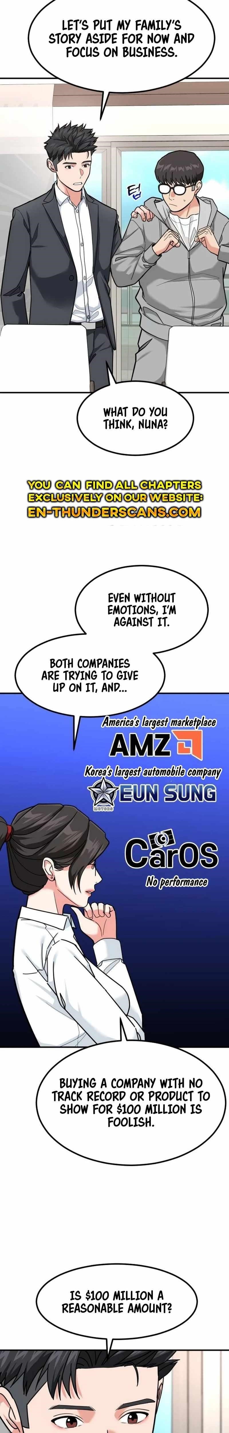 The Investor Who See the Future - Chapter 28 Page 13