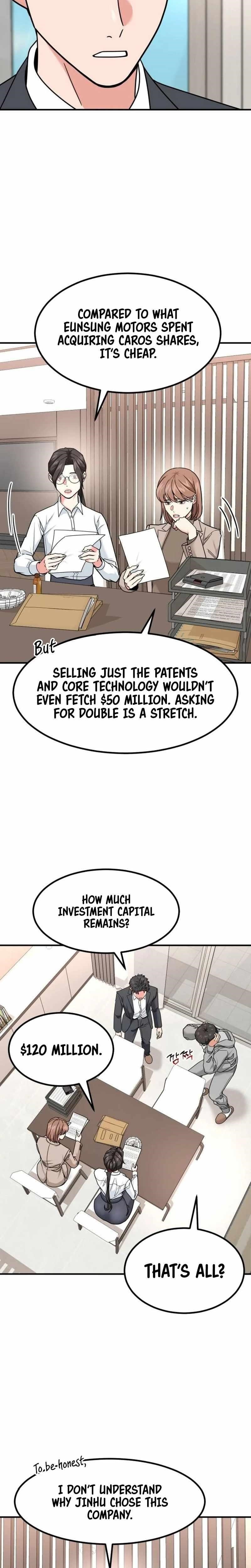 The Investor Who See the Future - Chapter 28 Page 14