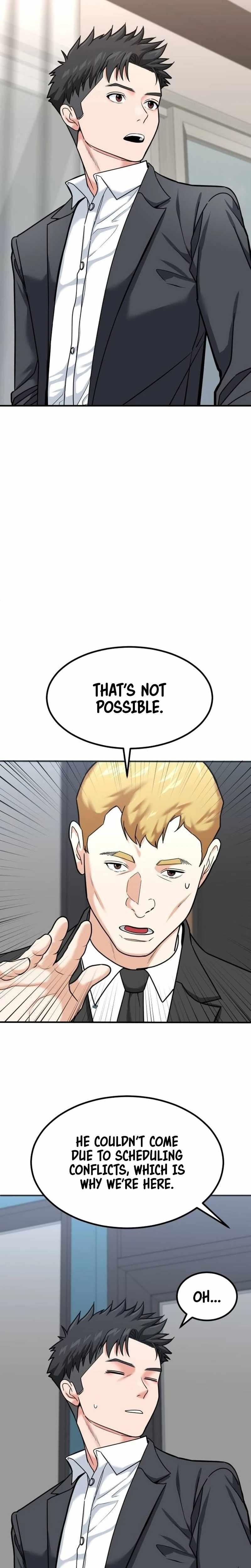 The Investor Who See the Future - Chapter 28 Page 20