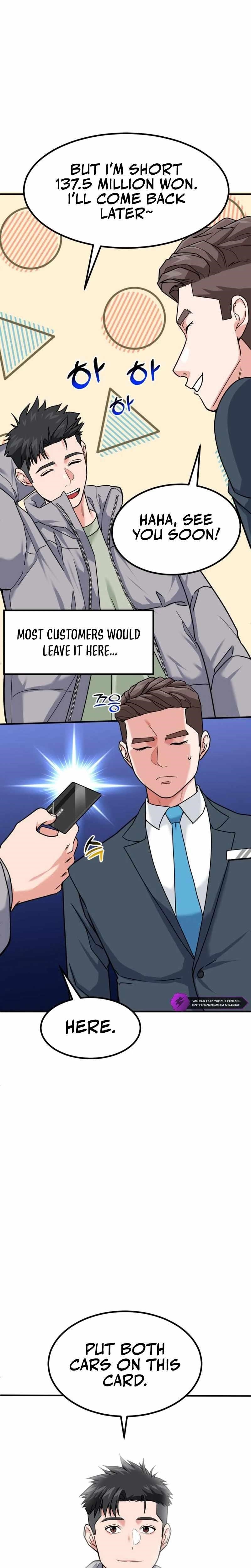 The Investor Who See the Future - Chapter 30 Page 17