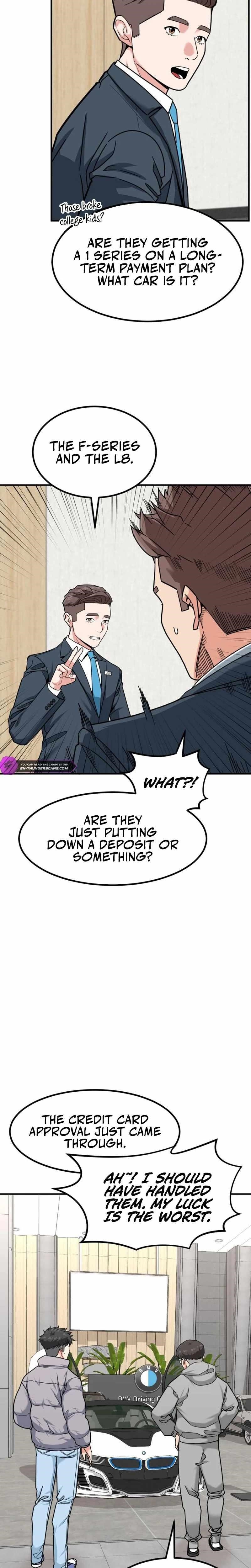 The Investor Who See the Future - Chapter 30 Page 20