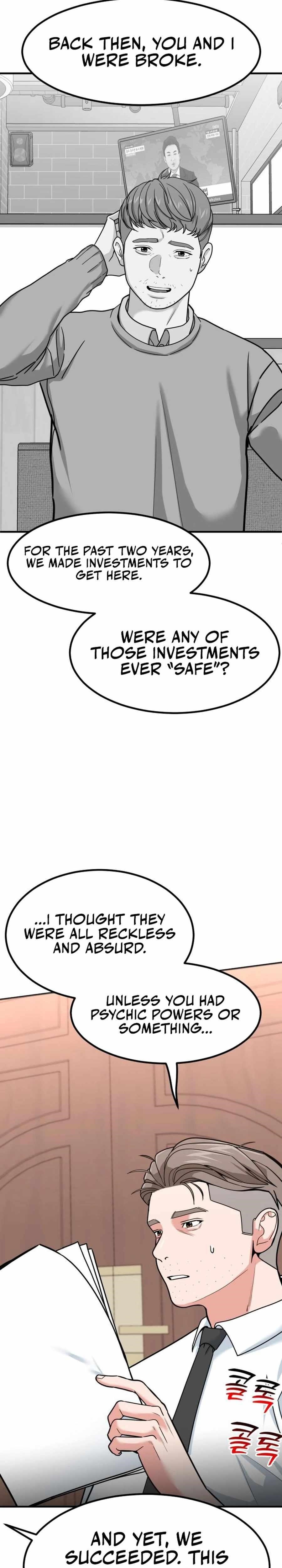 The Investor Who See the Future - Chapter 37 Page 32