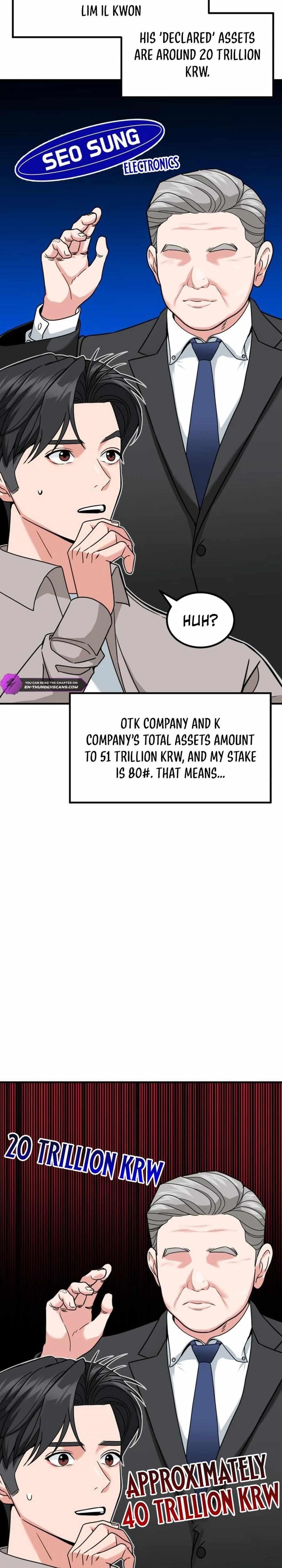 The Investor Who See the Future - Chapter 41 Page 17