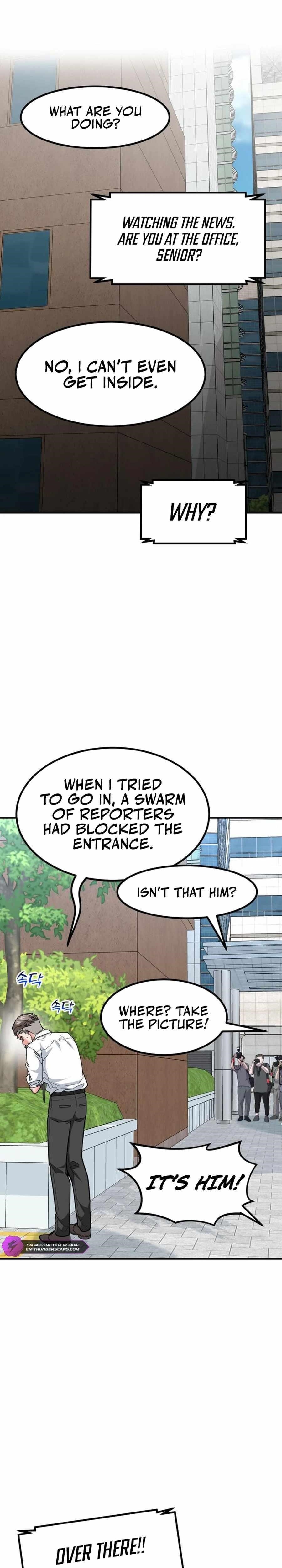 The Investor Who See the Future - Chapter 41 Page 27