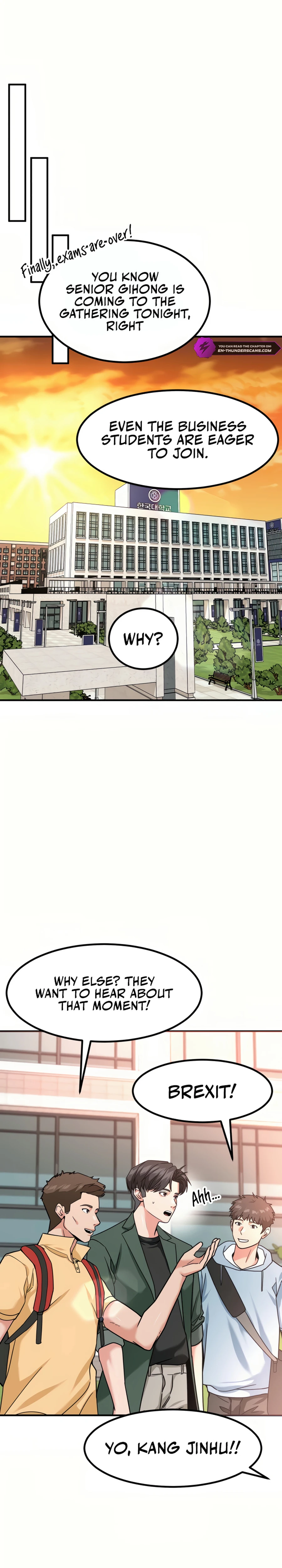 The Investor Who See the Future - Chapter 43 Page 32