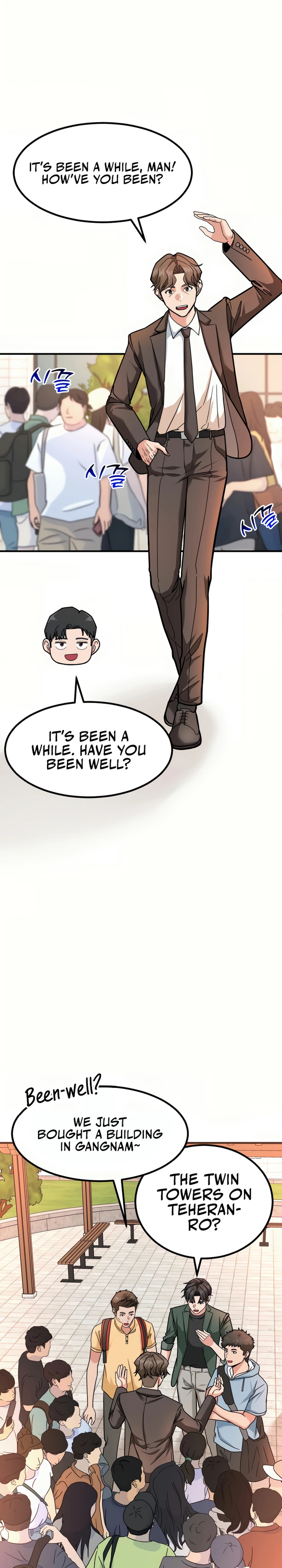 The Investor Who See the Future - Chapter 43 Page 33