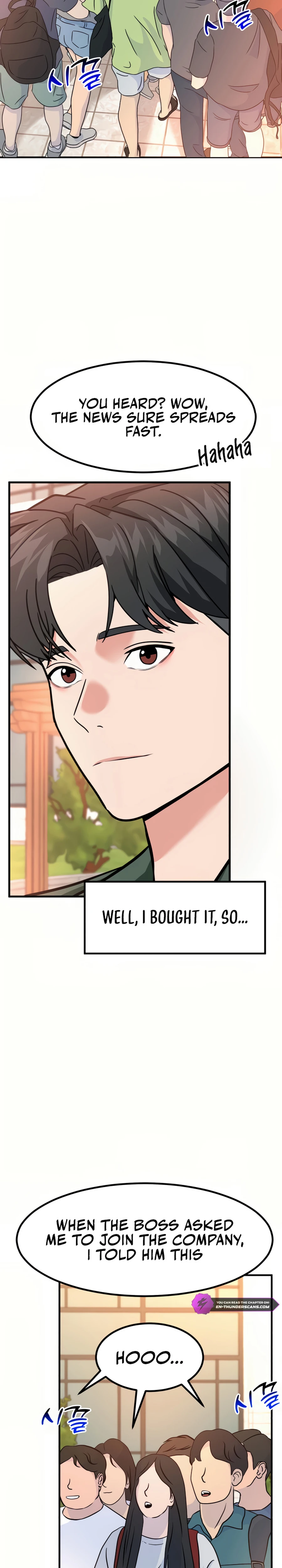 The Investor Who See the Future - Chapter 43 Page 34