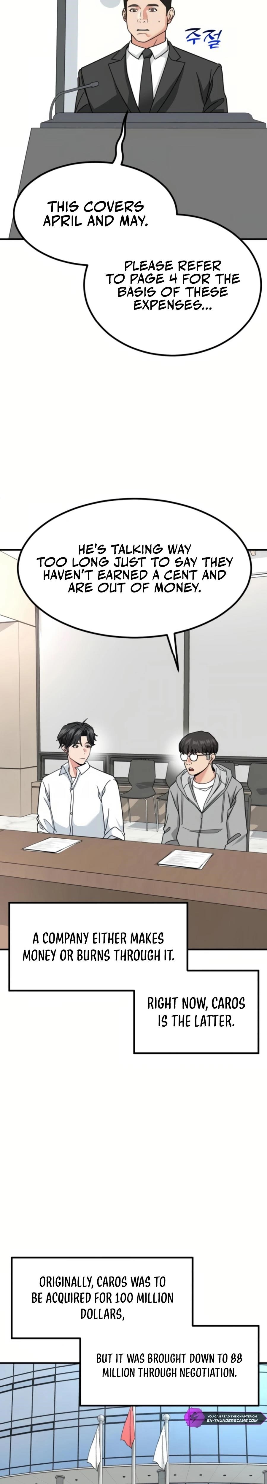 The Investor Who See the Future - Chapter 44 Page 30