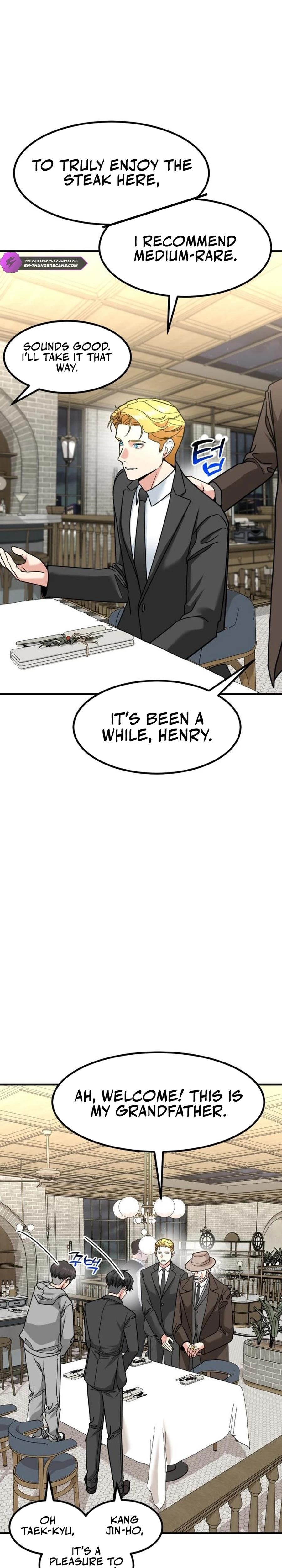 The Investor Who See the Future - Chapter 45 Page 23