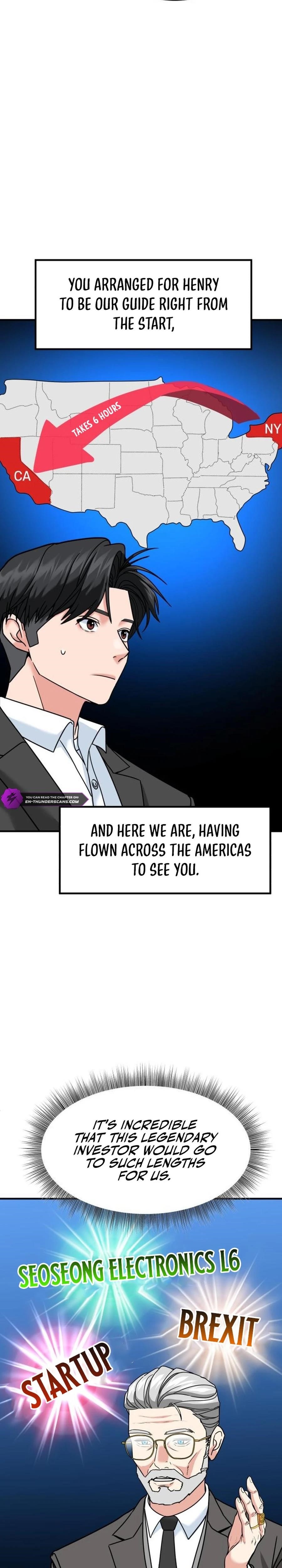 The Investor Who See the Future - Chapter 45 Page 31