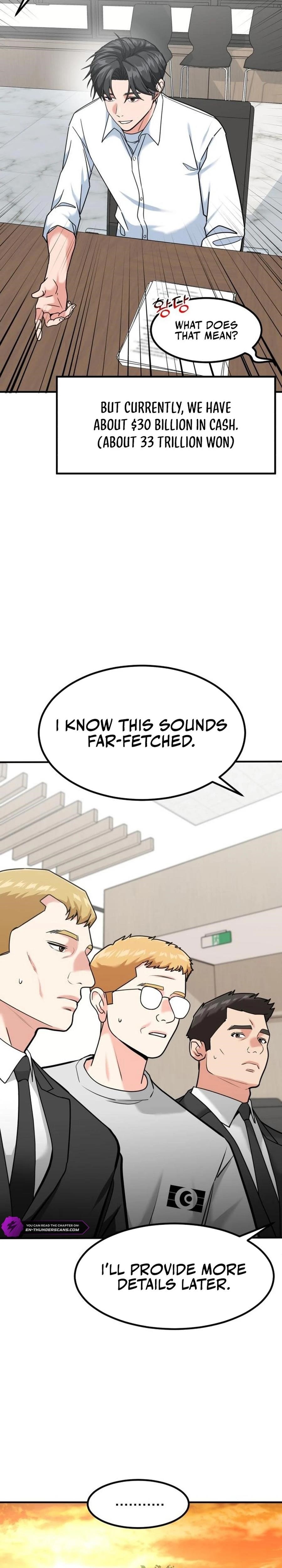 The Investor Who See the Future - Chapter 45 Page 9