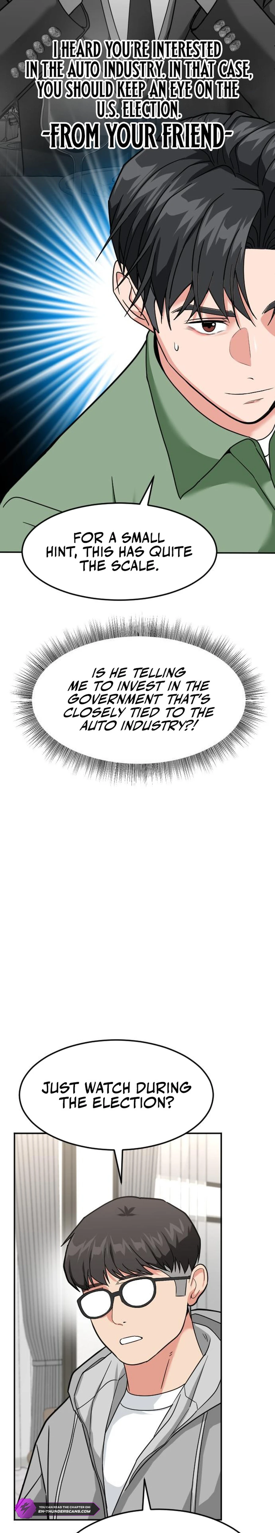 The Investor Who See the Future - Chapter 46 Page 20