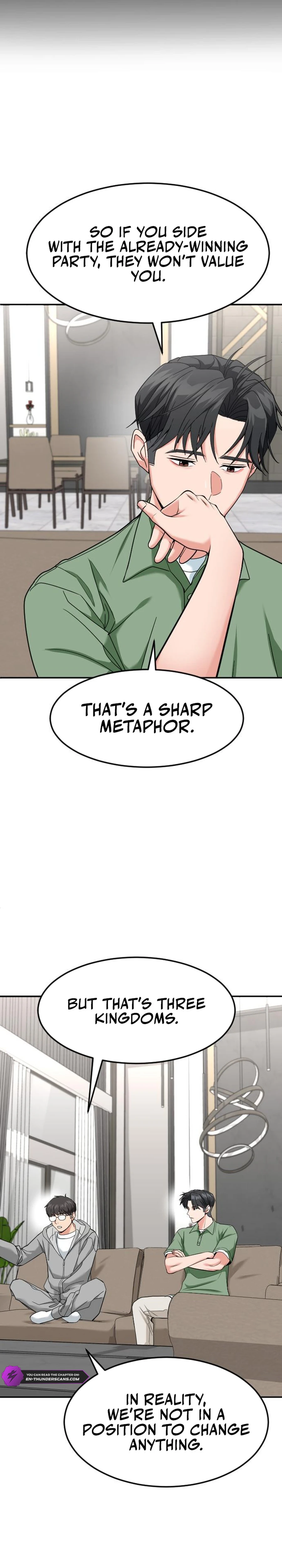 The Investor Who See the Future - Chapter 46 Page 29