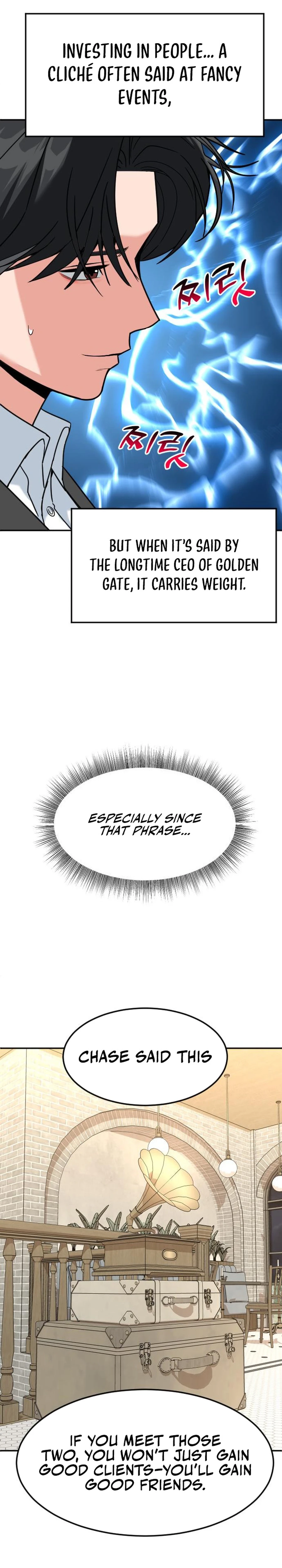 The Investor Who See the Future - Chapter 46 Page 6