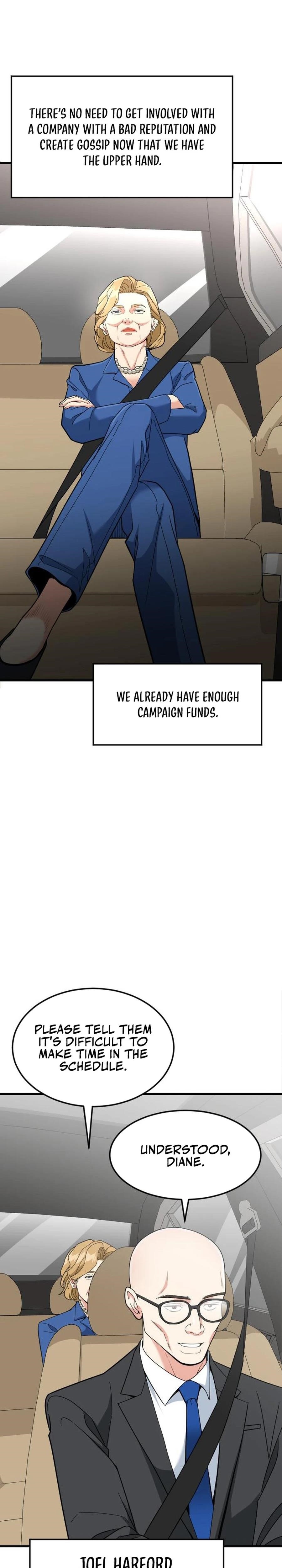 The Investor Who See the Future - Chapter 47 Page 21