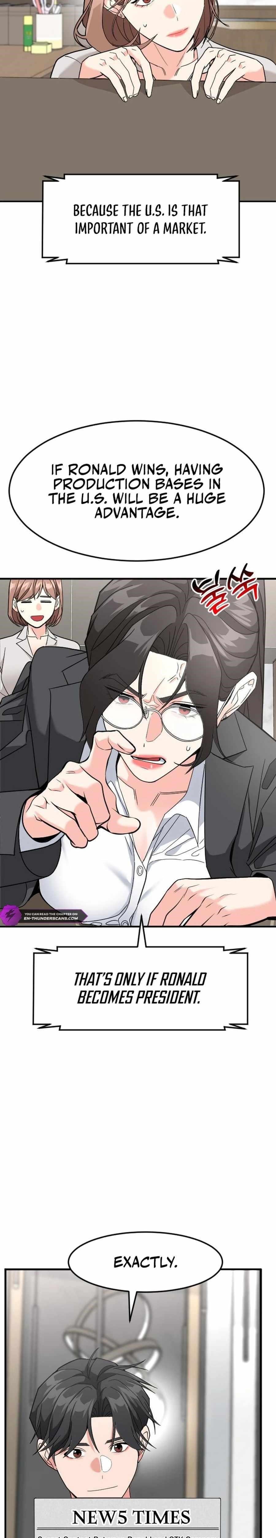 The Investor Who See the Future - Chapter 48 Page 5