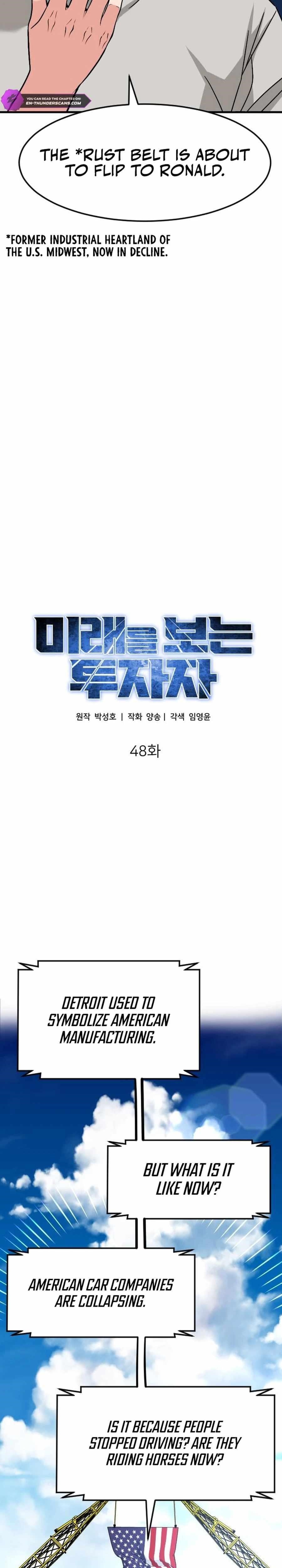 The Investor Who See the Future - Chapter 48 Page 9