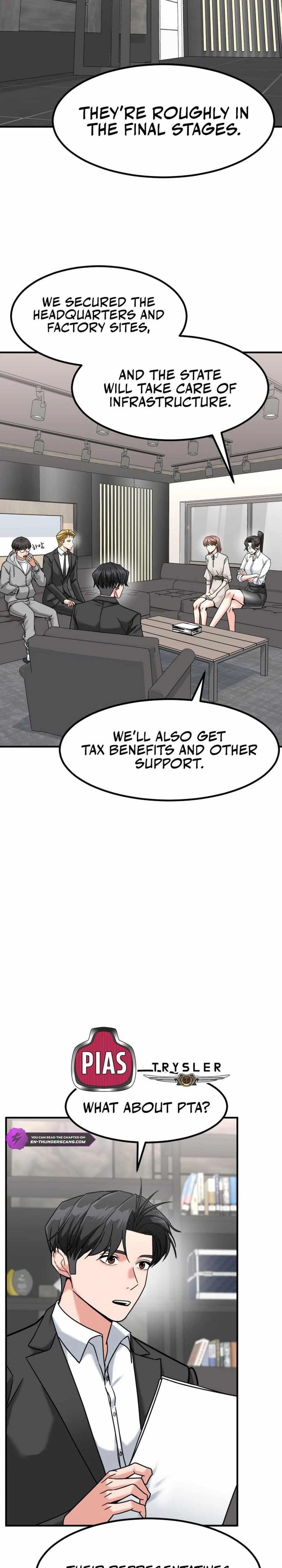 The Investor Who See the Future - Chapter 49 Page 21