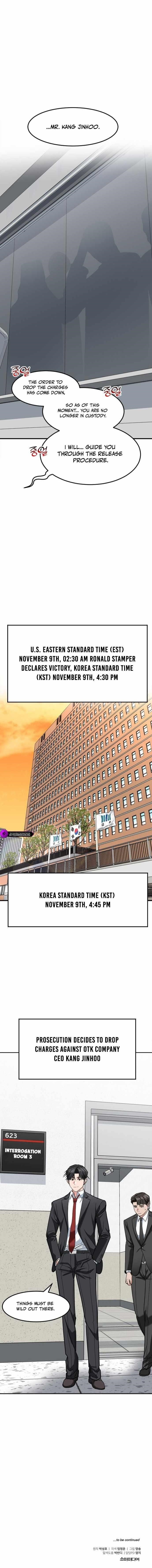 The Investor Who See the Future - Chapter 57 Page 17