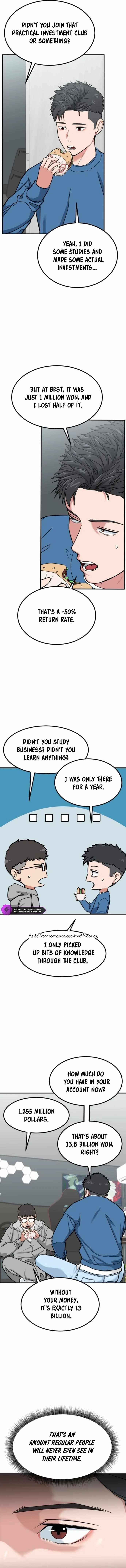 The Investor Who See the Future - Chapter 7 Page 11