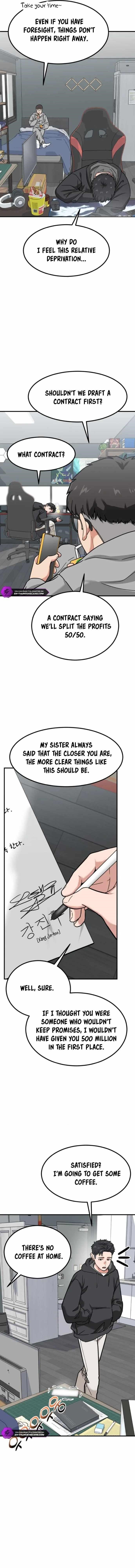 The Investor Who See the Future - Chapter 7 Page 16