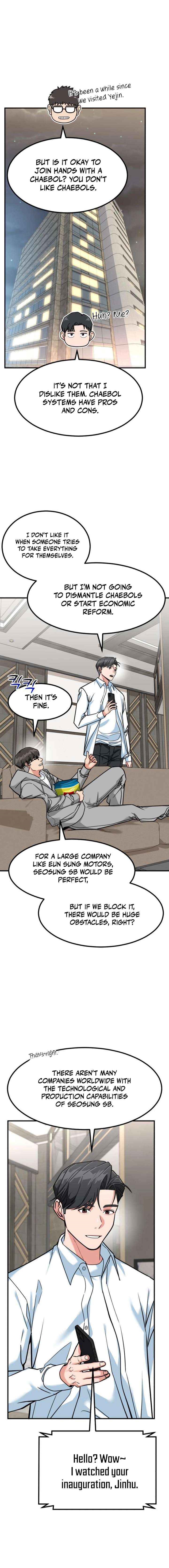 The Investor Who See the Future - Chapter 74 Page 9