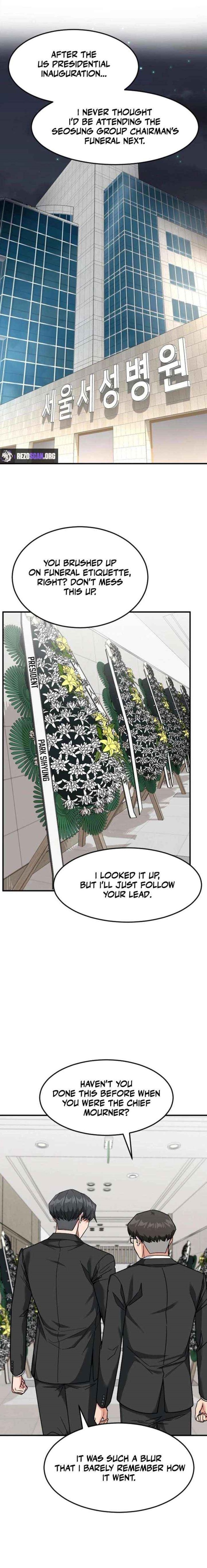 The Investor Who See the Future - Chapter 75 Page 1