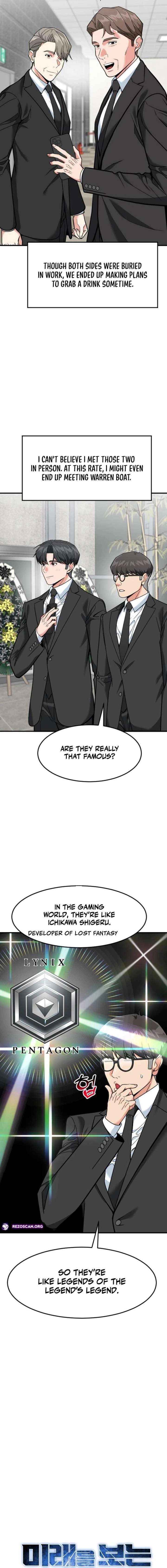 The Investor Who See the Future - Chapter 75 Page 12