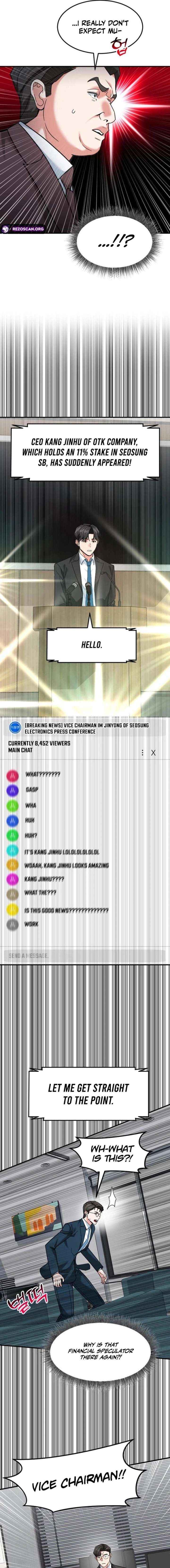 The Investor Who See the Future - Chapter 75 Page 23