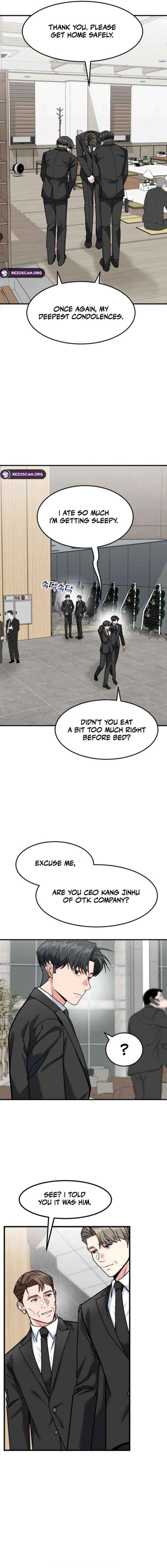 The Investor Who See the Future - Chapter 75 Page 9