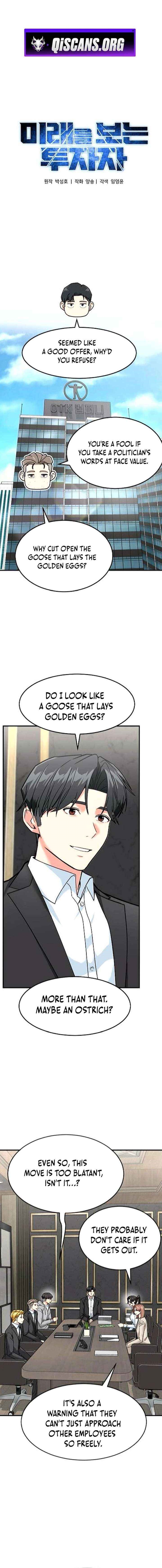 The Investor Who See the Future - Chapter 79 Page 8