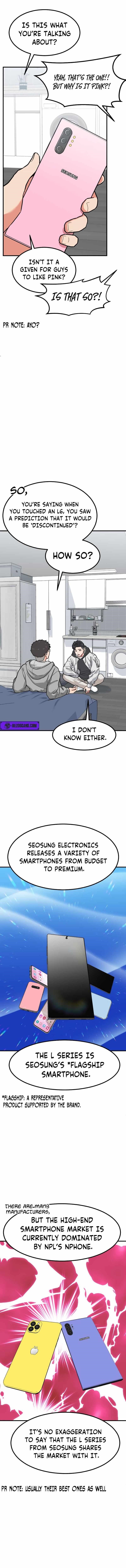 The Investor Who See the Future - Chapter 8 Page 12