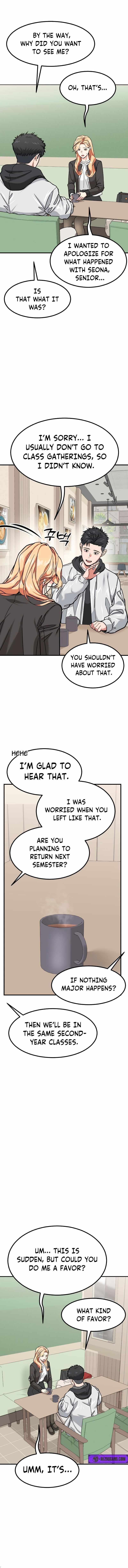 The Investor Who See the Future - Chapter 8 Page 3