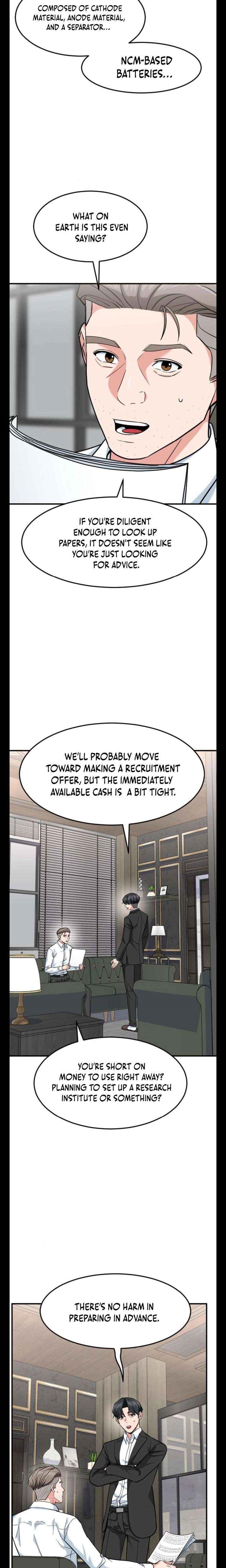 The Investor Who See the Future - Chapter 80 Page 7