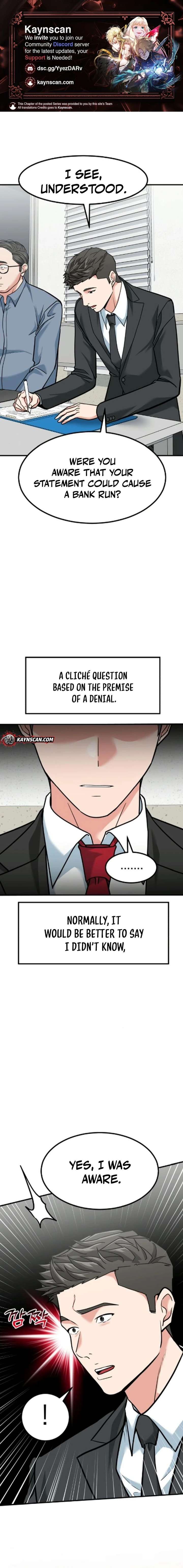 The Investor Who See the Future - Chapter 84 Page 1