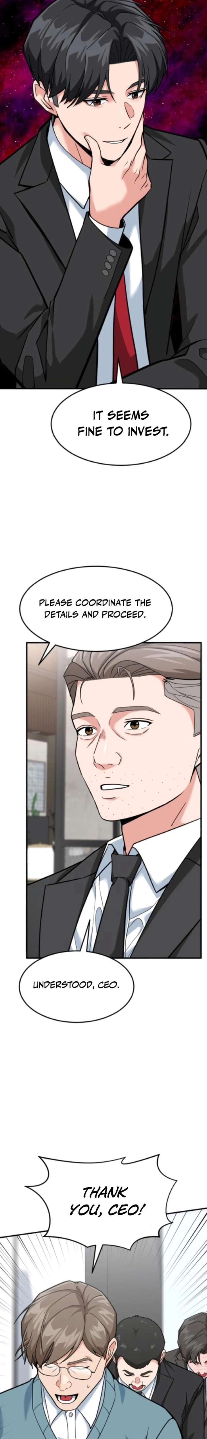 The Investor Who See the Future - Chapter 87 Page 11