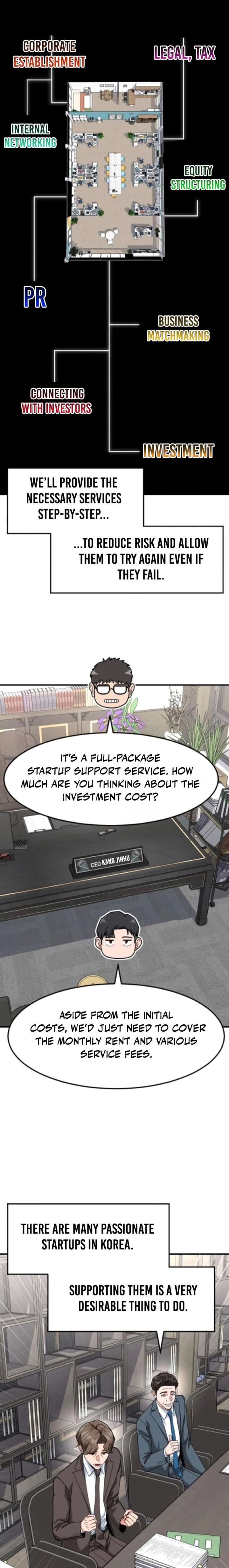 The Investor Who See the Future - Chapter 87 Page 17