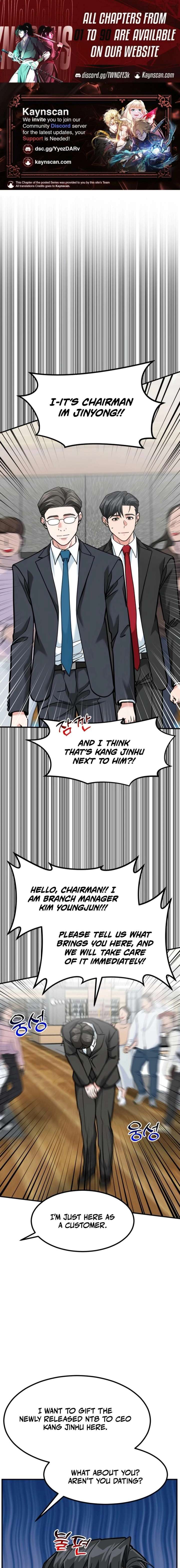 The Investor Who See the Future - Chapter 89 Page 1