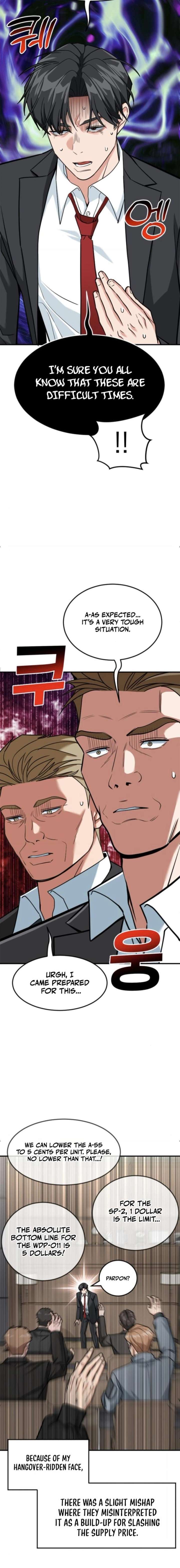 The Investor Who See the Future - Chapter 91 Page 11