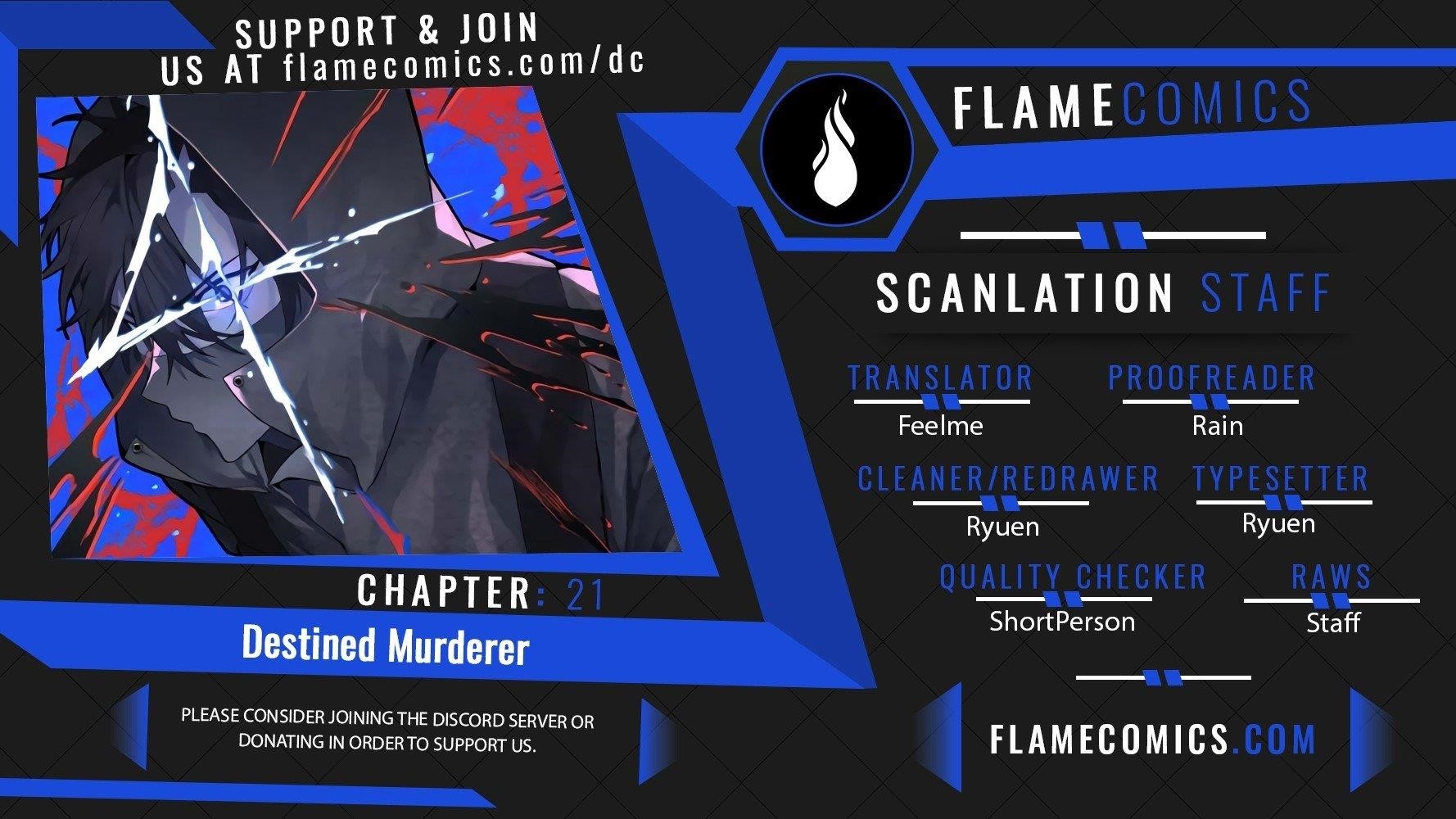 The Murderer - Chapter 21 Page 1