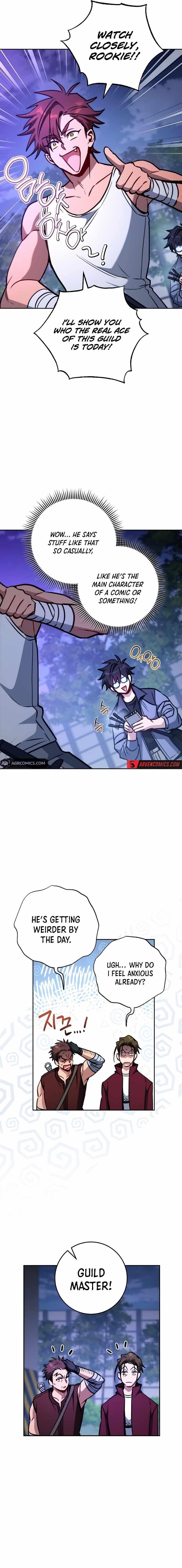 The Top Ranker’s Aspiring Writer Life Manual - Chapter 11 Page 8