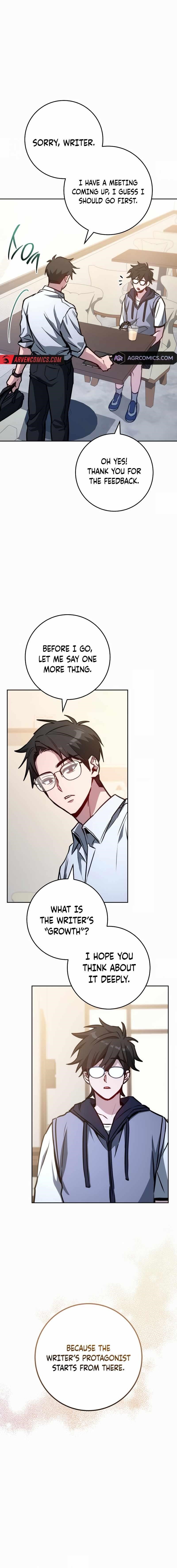 The Top Ranker’s Aspiring Writer Life Manual - Chapter 12 Page 21