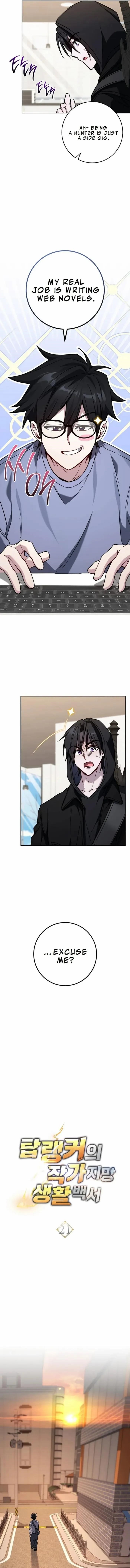 The Top Ranker’s Aspiring Writer Life Manual - Chapter 21 Page 5