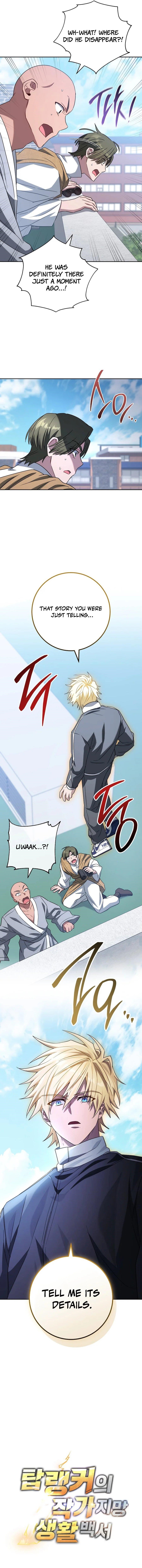 The Top Ranker’s Aspiring Writer Life Manual - Chapter 34 Page 16