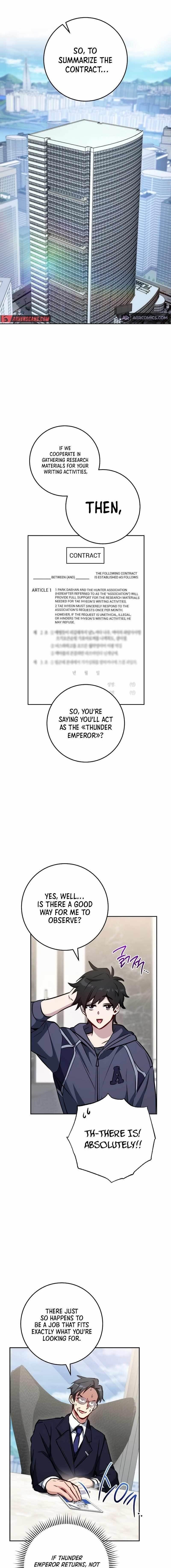 The Top Ranker’s Aspiring Writer Life Manual - Chapter 5 Page 1