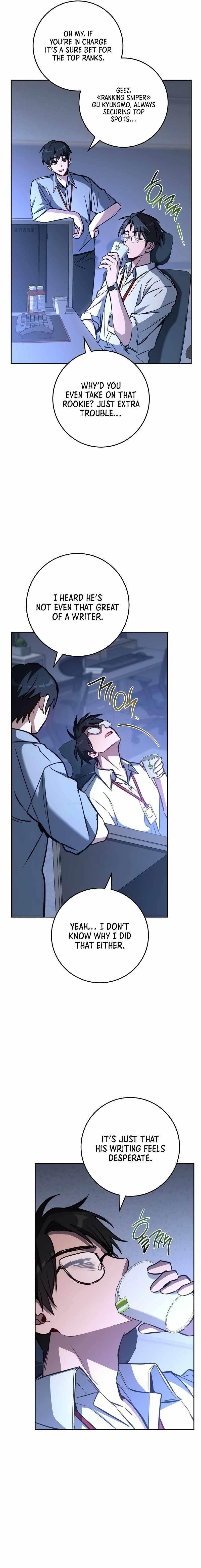 The Top Ranker’s Aspiring Writer Life Manual - Chapter 5 Page 19