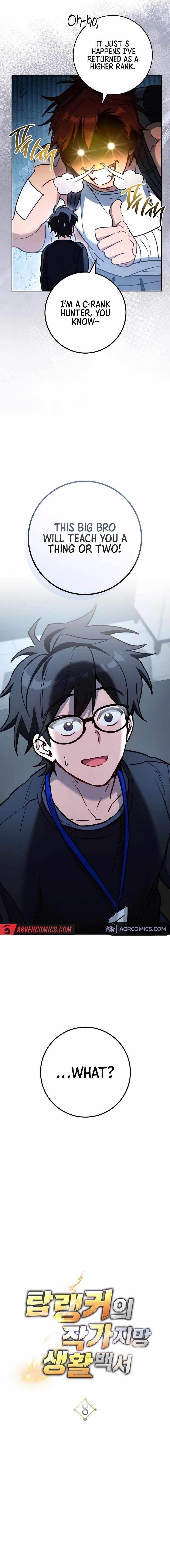 The Top Ranker’s Aspiring Writer Life Manual - Chapter 8 Page 6