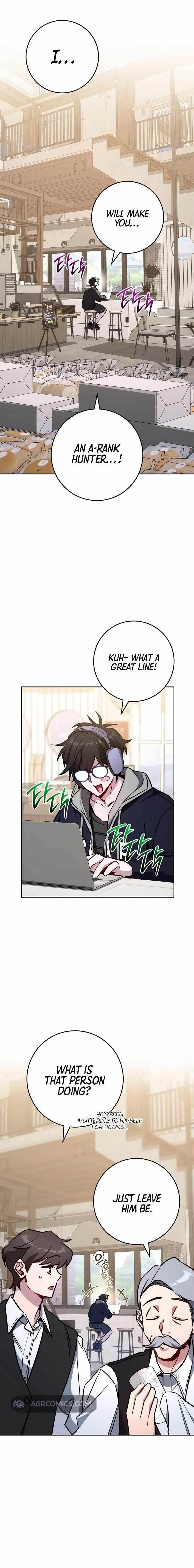 The Top Ranker’s Aspiring Writer Life Manual - Chapter 9 Page 1